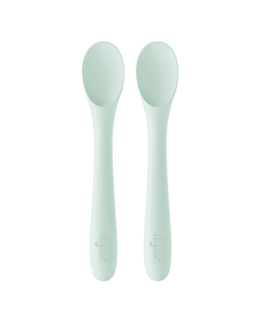 2 cuillères souples - 100% silicone