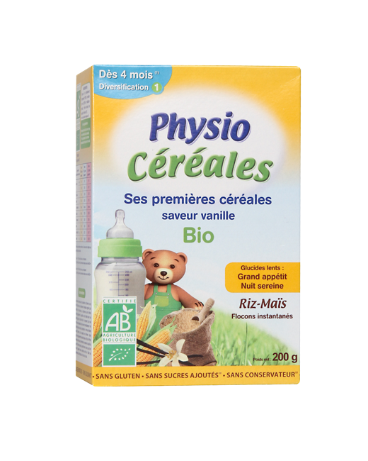 Céréales Bio Vanille Physio