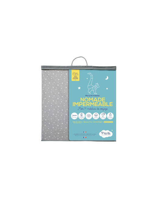Matelas de voyage imprimé