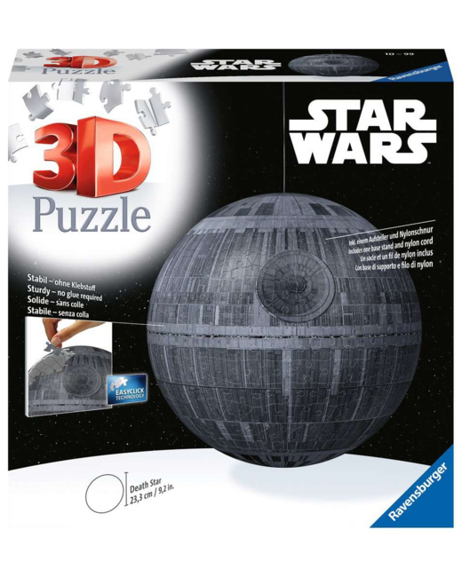 Puzzle Etoile de la mort / Star Wars - de 10 ans