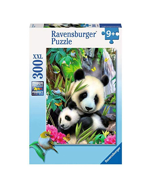 Puzzle XXL - Charmants pandas - 300 pièces