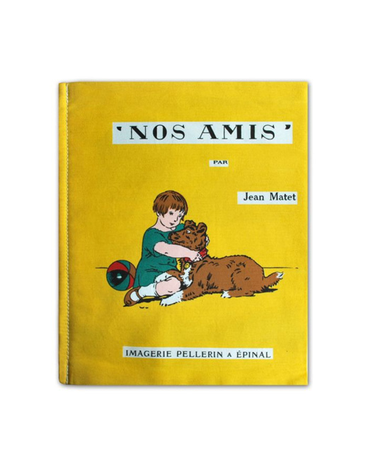 Livre tissu Nos Amis