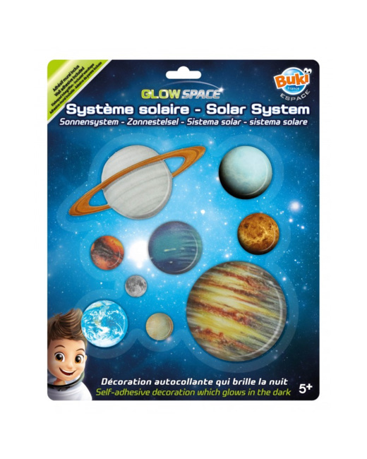 Planète phosphorescente - Système solaire 