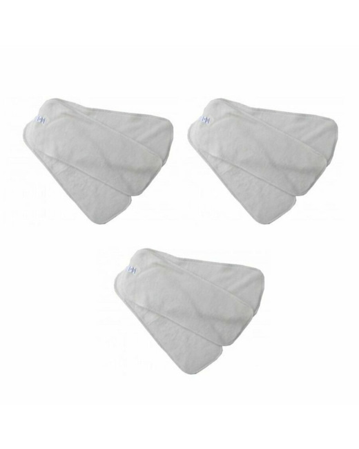 3 lots de 3 boosters couches lavables Bambou