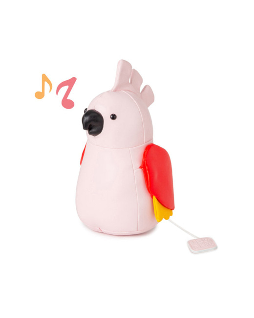 Peluche musicale - Paris la Peruche