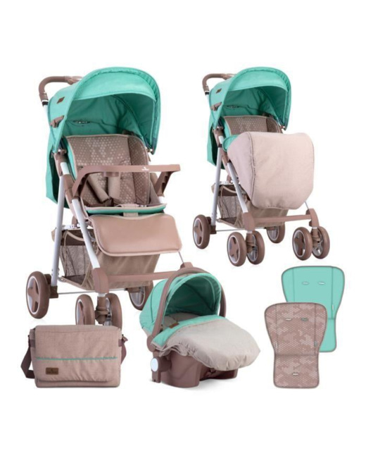 Poussette duo Aero 