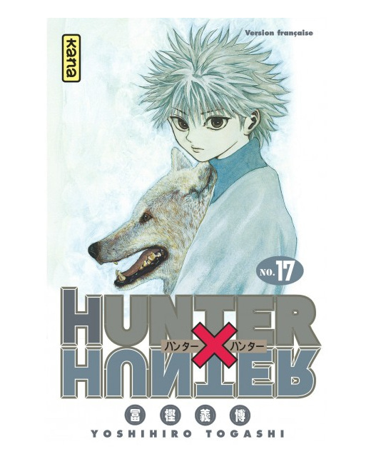 Hunter X Hunter - Tome 17