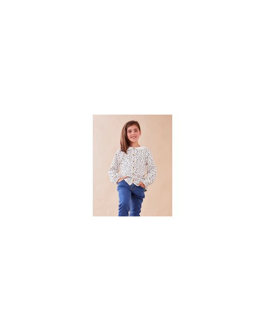 Blouse à pois