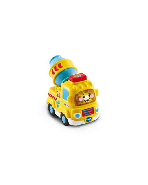 Tut Tut Bolide - Camion Léon super béton