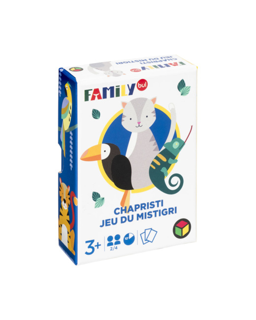 Jeu de cartes Chapristi