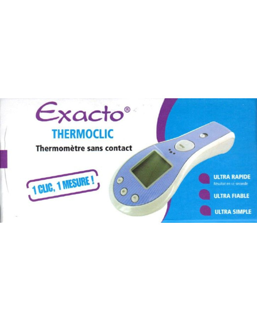 Thermomètre Auriculaire Frontal Thermoclic