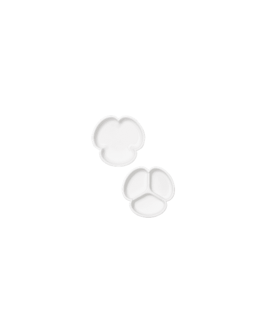 Lot de 2 assiettes intérieures