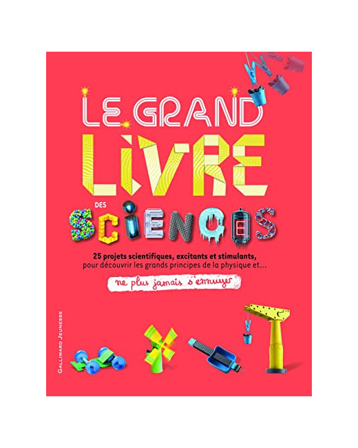Livre Le Grand Livre Des Sciences