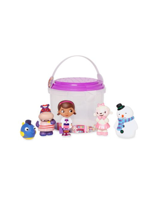 Ensemble de jouets de bain Docteur La Peluche