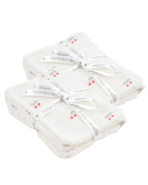 Lot de 12 lingettes lavables