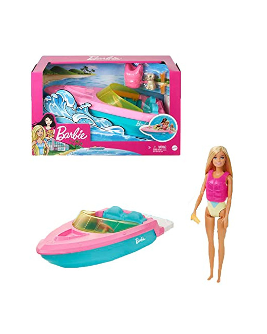 Barbie et son bateau