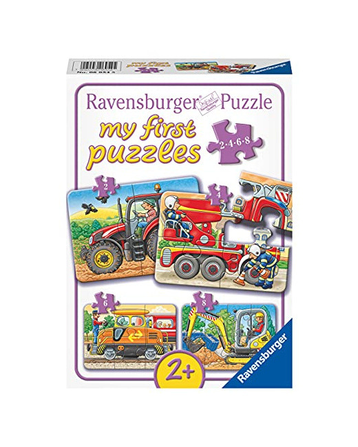 Puzzle - Mes premiers puzzles - Au Travail - 20 pièces