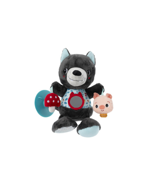 Peluche d'activités nomade Louis