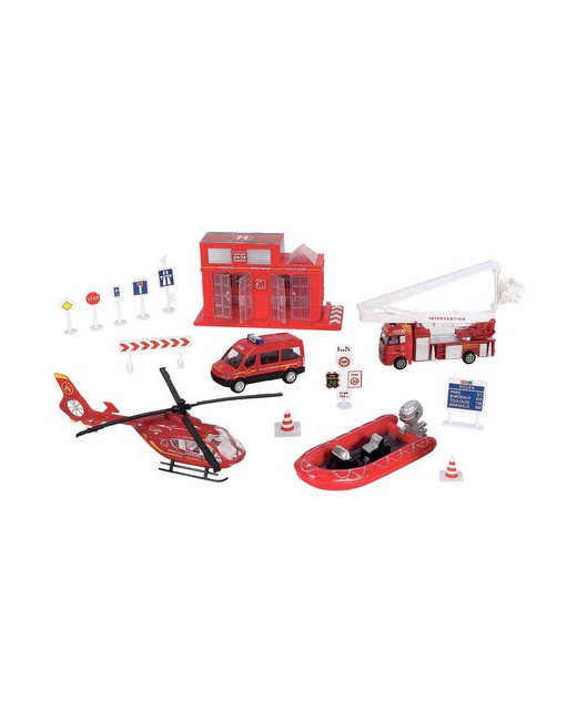 Coffret pompiers