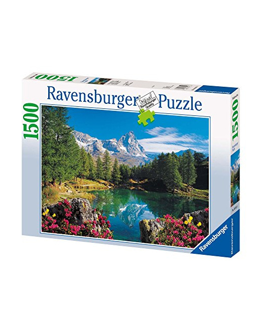 Puzzle - Vue sur le mont Cervin - 1500 pièces