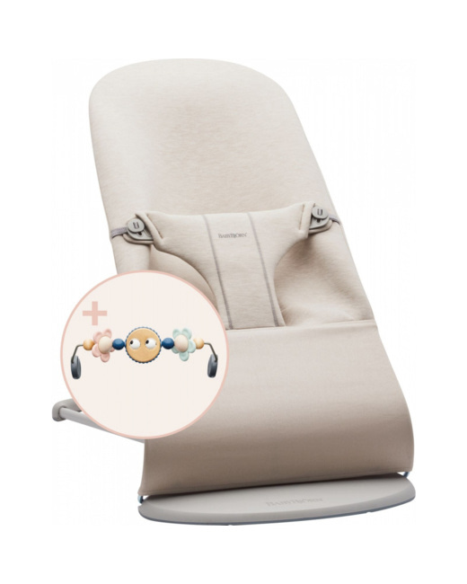 Pack transat bliss jersey 3d avec arche de jeux