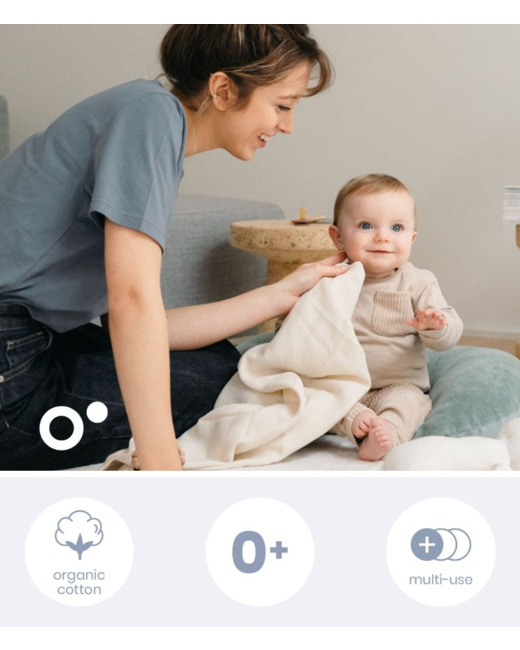 Lot de 3 langes bébé Lovely