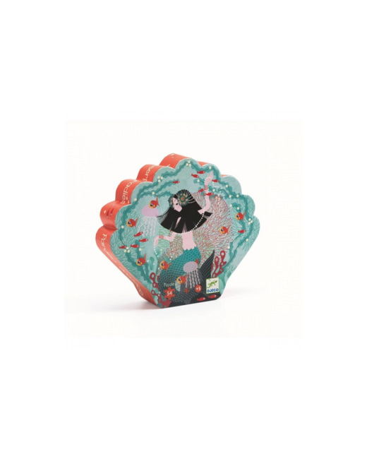 Puzzle silhouette Paradis Aquatique