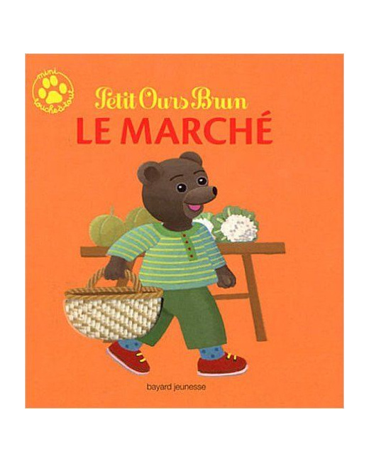 Petit Ours Brun Le marché