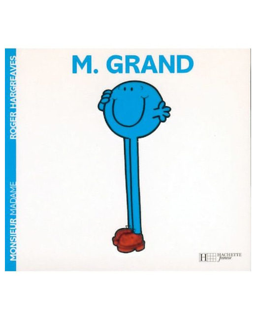 Livre Monsieur Grand