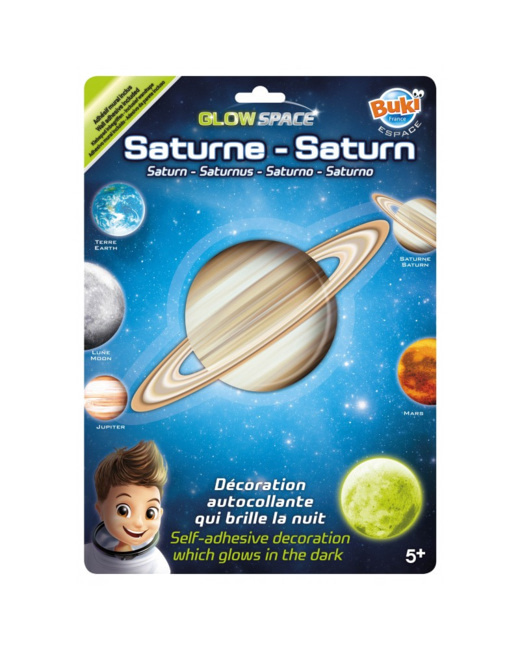 Planète phosphorescente - Saturne