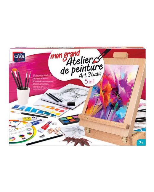 Mon grand atelier de peinture