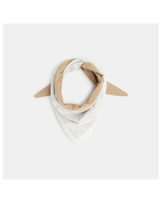 Foulard gaze de coton animaux