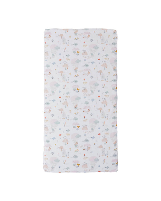 Matelas bébé de voyage roulé