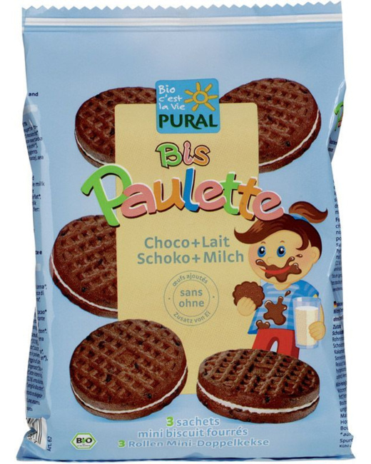 Biscuits Bis'paulette Lait Et Miel