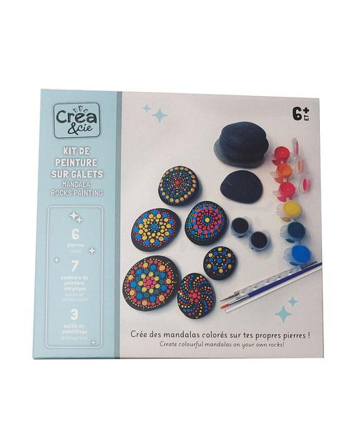 Kit de peinture sur galets
