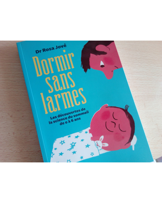 Livre "Dormir sans larmes" Dr. Rosa Jové