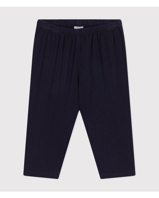 Pantalon en gaze de coton bébé Smoking