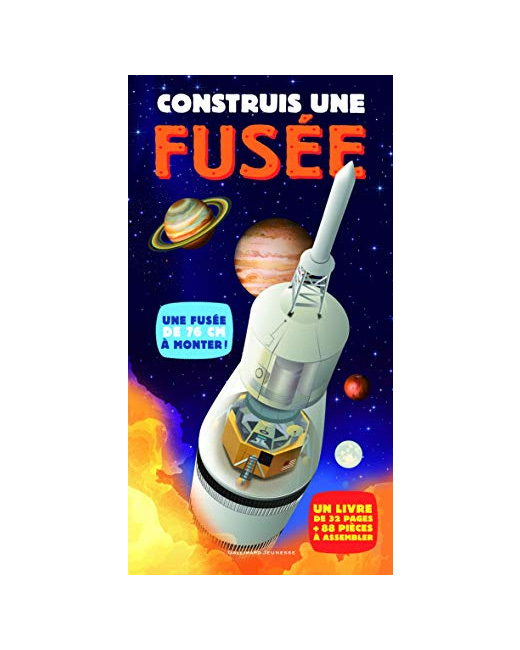 Livre Construis Une Fusee