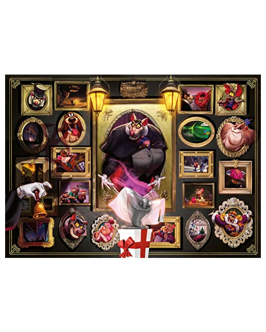 Puzzle - Ratigan - 1000 pièces