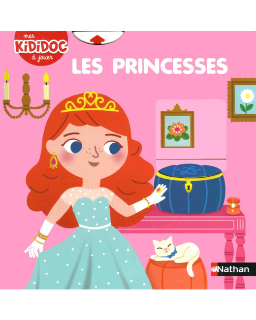 Livre Les princesses - Kididoc