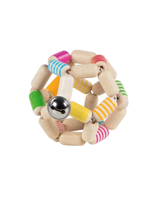 Hochet balle flexible