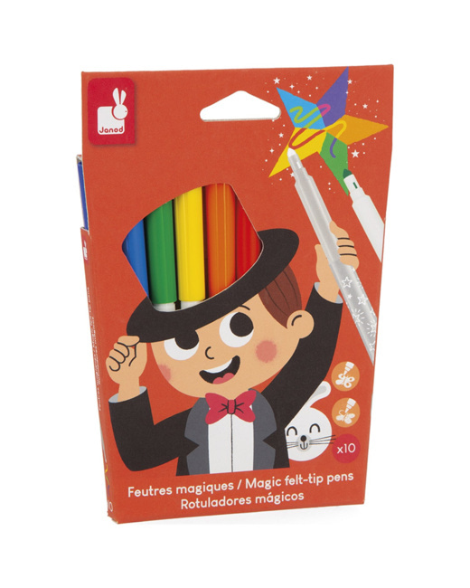 Lot de 10 feutres magiques