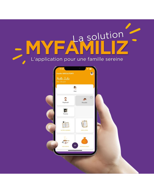 Application mobile MyFamiliz