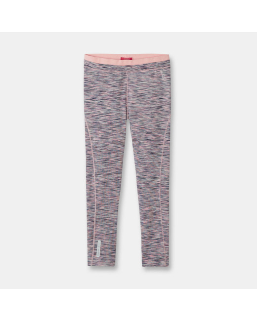 Leggings de sport gris fille
