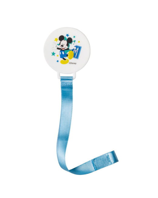 Attache tétine ruban Disney Mickey Bloom