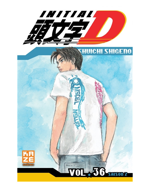 Initial D Tome 36