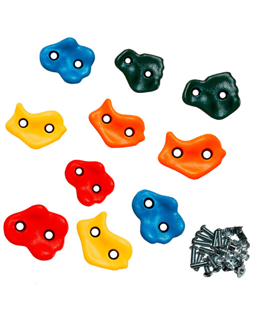 Pierres à grimper d'escalade pour structures de jeux