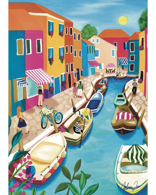 Puzzle Burano