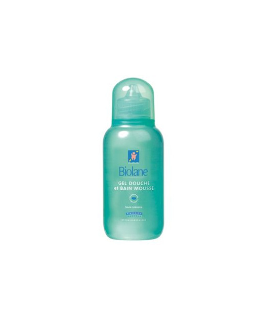 Gel douche et bain mousse