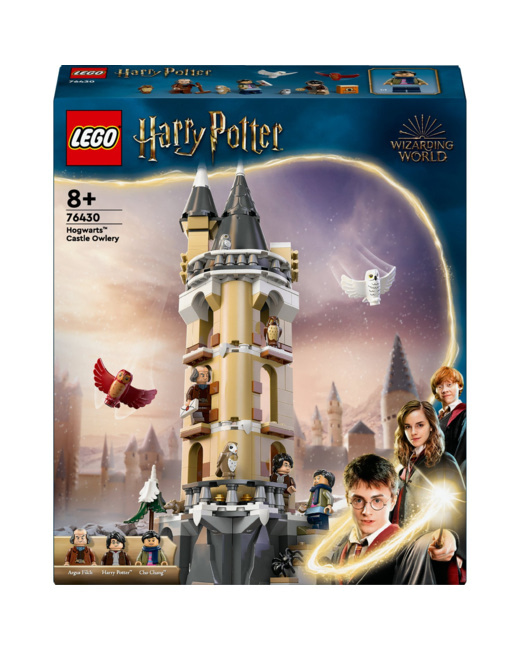 La volière du château de Poudlard Harry Potter